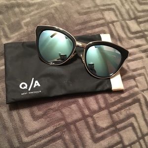Quay Australia -My Girl Cat Eye Sunglasses
